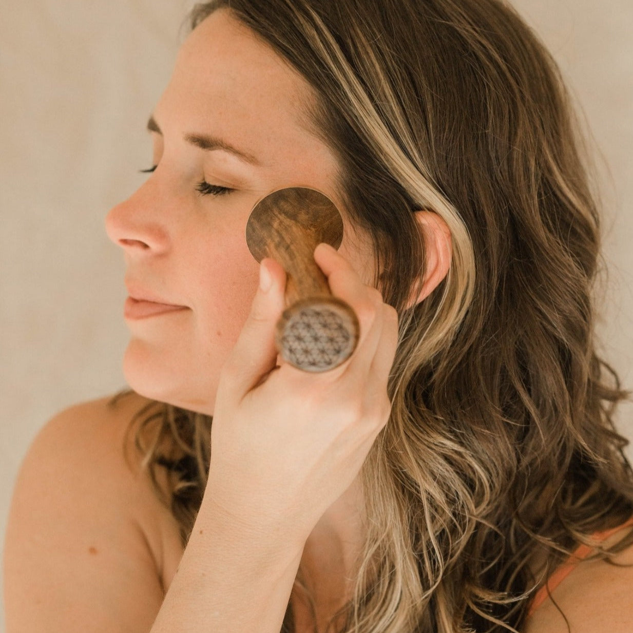 Kansa Wand Facial Tool | Ayurvedic Skincare Ritual for Radiant Skin