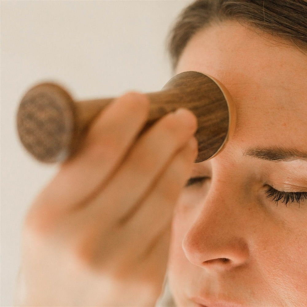 Kansa Wand Facial Tool | Ayurvedic Skincare Ritual for Radiant Skin