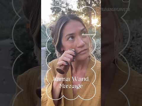 Kansa Wand Facial Tool | Ayurvedic Skincare Ritual for Radiant Skin